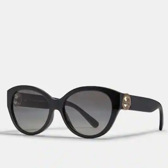 Coach Oversized Cat Eye Sunglasses NWT